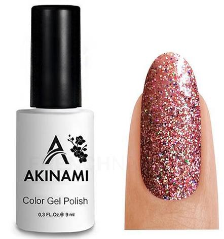 Akinami Color Gel Polish Disko 01, фото 2
