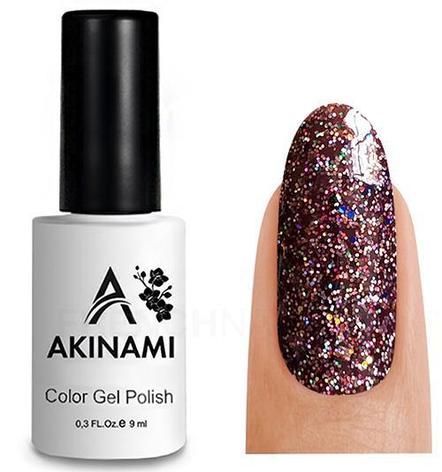 Akinami Color Gel Polish Disko 02, фото 2