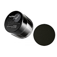 Цветная акриловая пудра Runail (черная, Pure Black), 7,5 г