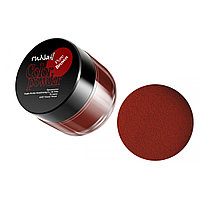 Цветная акриловая пудра Runail (коричневая, Pure Brown), 7,5 г