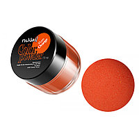 Цветная акриловая пудра Runail (оранжевая, Pure Orange), 7,5 г