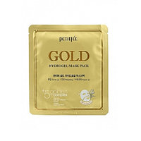 [PETITFEE] Гидрогелевая маска для лица ЗОЛОТО Gold Hydrogel Mask Pack, 1 шт