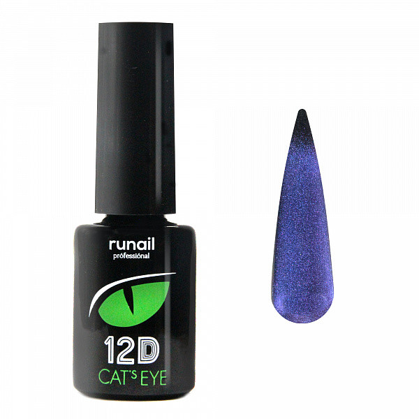 Гель лак Cat`s eye 12D №4904