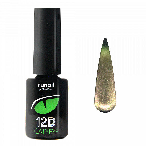 Гель лак Cat`s eye 12D №4905