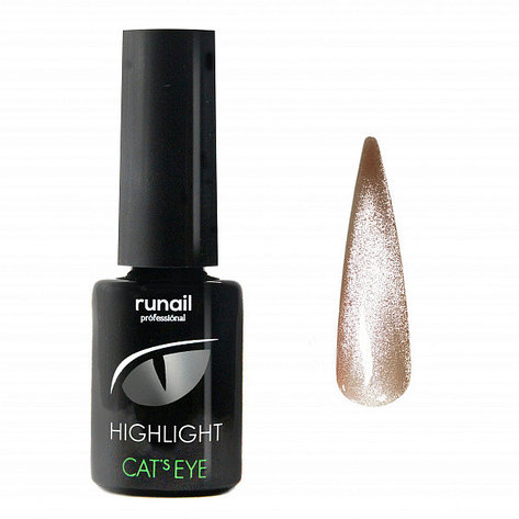Гель-лак Cat's eye Highlight №6033, фото 2