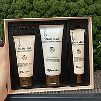 Набор для ухода за лицом с муцином улитки и EGF Secret Skin Snail+EGF Perfect 3 Set