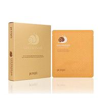 [PETITFEE] Гидрогелевая маска для лица ЗОЛОТО/МУЦИН УЛИТКИ Gold&Snail Transparent Gel Mask Pack, 1 шт