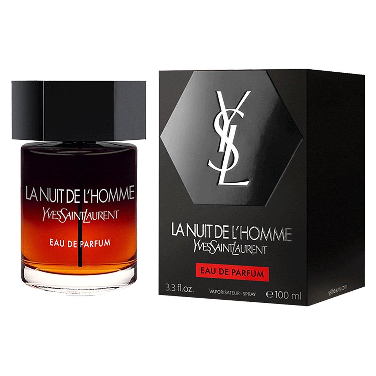 Мужская парфюмированная вода Yves Saint Laurent La Nuit l`Homme 100ml - фото 2 - id-p139689538