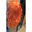 Парик карнавальный рыжий/оранжевый длинный, фото 2