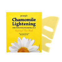 [PETITFEE] Гидрогелевая маска для лица РОМАШКА Chamomile Lightening Hydrogel Face Mask, 1 шт