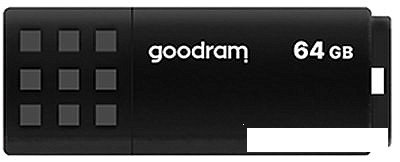 USB Flash GOODRAM UME3 64GB (черный), фото 2