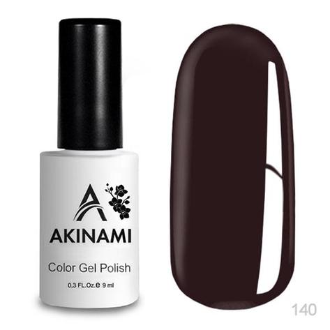 Гель-лак Akinami 140, 9мл., фото 2
