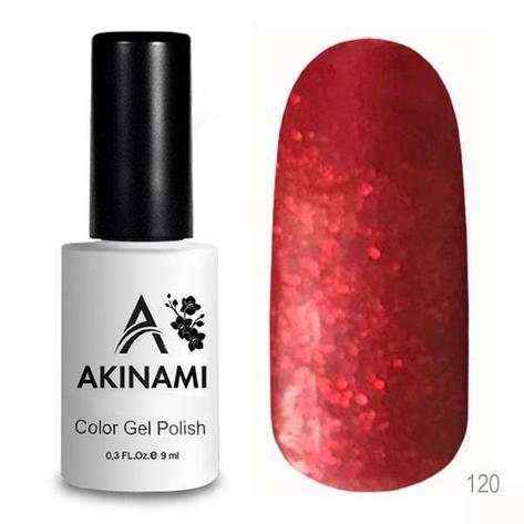 Гель-лак Akinami 120, 9мл., фото 2