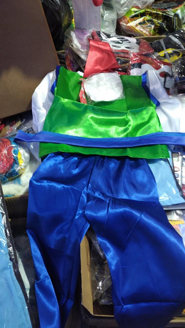 Детский карнавальный костюм гномика , гнома ( без сапог) - фото 2 - id-p53340112