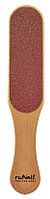 Пилка для педикюра (деревянная, широкая, 60/120), арт 3830