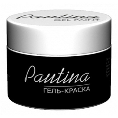 Гель-краска Pautina Runail, цвет Черный, 5 г. - фото 2 - id-p139688479