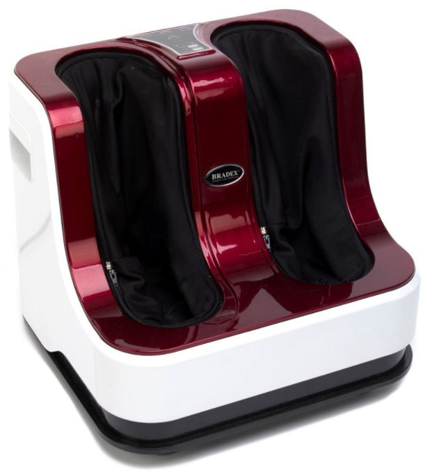 Массажер для стоп и икр БЛАЖЕНСТВО ЛЮКС (Calf and foot massager TWO motors ZQ‐8005B) KZ 0477