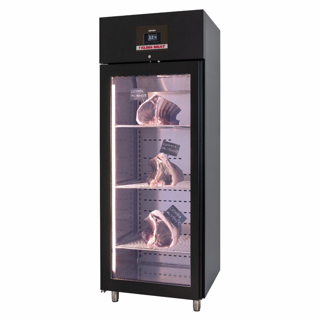 Шкаф холодильный Zernike KLIMA MEAT BASIC KMB700PV BLACK