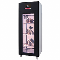 Шкаф холодильный Zernike KLIMA MEAT BASIC KMB700PV BLACK REAR GLASSED