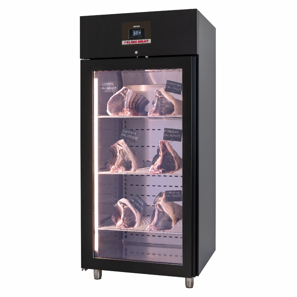 Шкаф холодильный Zernike KLIMA MEAT BASIC KMB900PV BLACK