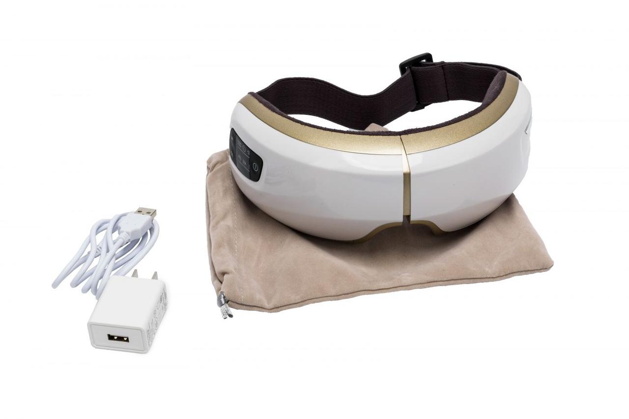 Массажер для зоны вокруг глаз с прогревом (Eye Massager FJ-220) KZ 0480