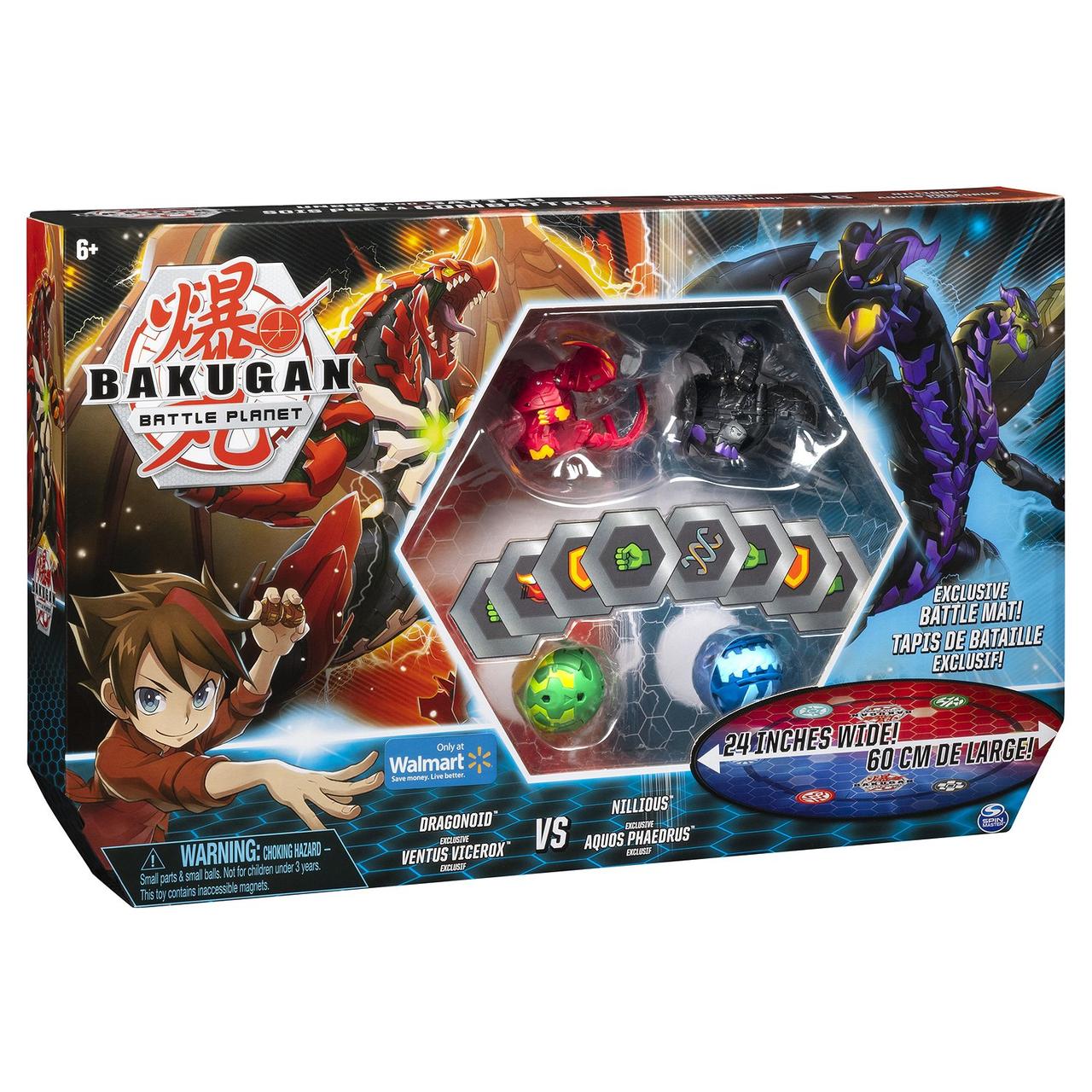 Набор игровой Bakugan Коврик для сражения 6055458