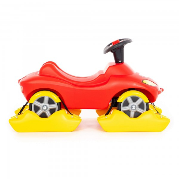 Детская игрушка Снегоход каталка-автомобиль "Пожарная команда" со звуковым сигналом арт. 44594 Полесье - фото 3 - id-p139695622