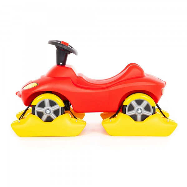 Детская игрушка Снегоход каталка-автомобиль "Пожарная команда" со звуковым сигналом арт. 44594 Полесье - фото 6 - id-p139695622