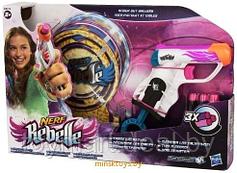 Тренировочный набор с мишенями Nerf Rebelle Hasbro A5612