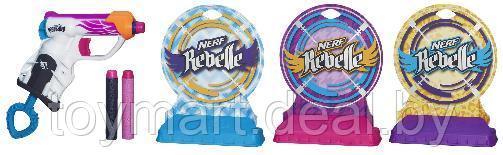 Тренировочный набор с мишенями Nerf Rebelle Hasbro A5612 - фото 2 - id-p73785028