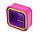 Ланч бокс 3 в 1, розовый, фиолетовый, зеленый Trunki 0300-GB01, фото 5