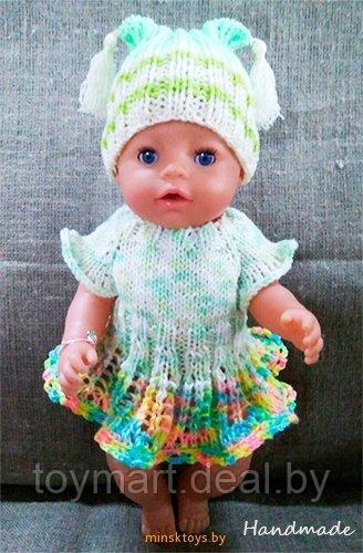 Набор одежды для куклы Baby Born - Манго Krispy Handmade - фото 1 - id-p94292466