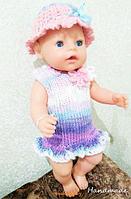 Набор одежды для куклы Baby Born - Французский стиль Krispy Handmade