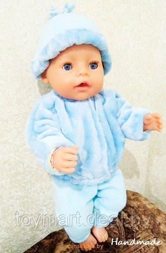 Набор одежды для куклы Baby Born - Небесный Сasual Handmade - фото 1 - id-p94292468