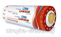 Маты теплоизоляционные URSA М-11-2-10000-1200-50,упак 1,2 м.куб.,24 м.кв.)