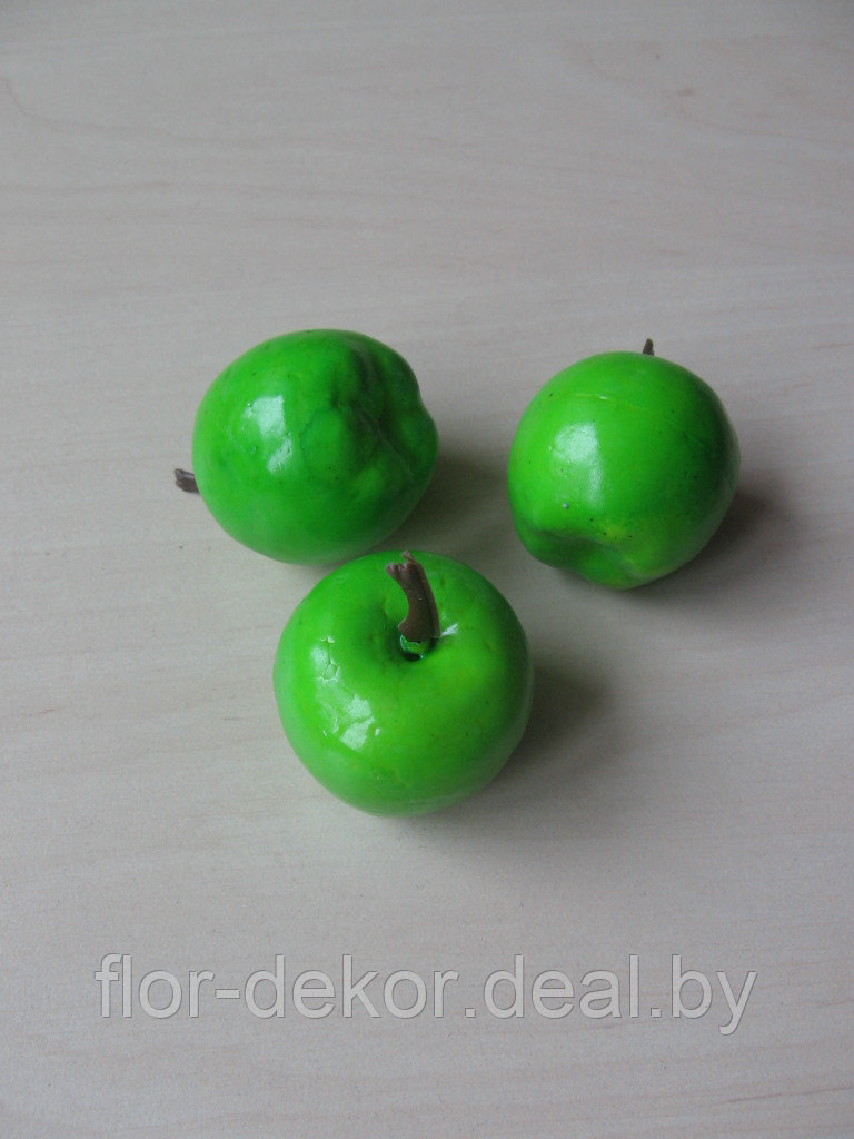 Яблоки ( зелёные ), d 35мм. - фото 1 - id-p10799450