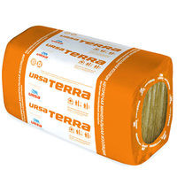 Плиты теплоизоляционные URSA TERRA 34 PN (20 кг/м.куб.,упак 0,45 м.куб., 12плит, 1250-600-50 мм)