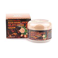 [Elizavecca] Крем для лица АРГАНОВОЕ МАСЛО Aqua Rising Argan Gelato Steam Cream, 100 гр