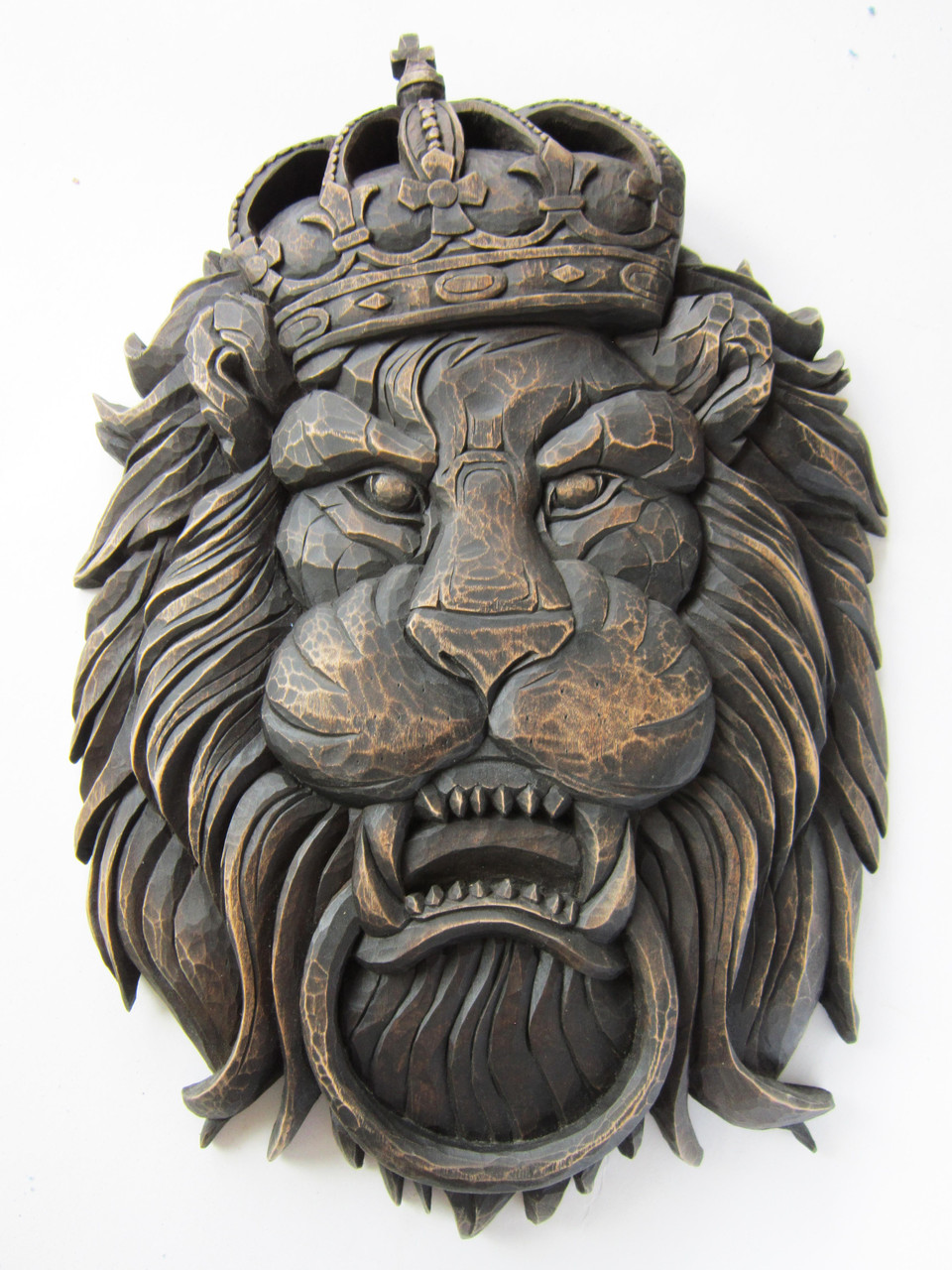 Декоратвное панно "Король лев"
