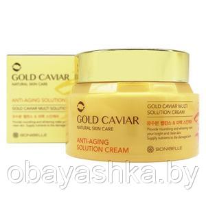 [BONIBELLE-ENOUGH] Крем для лица ИКРА Gold Caviar Anti-Aging Solution Cream, 80 мл - фото 1 - id-p139705094
