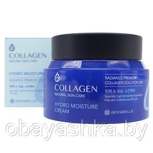 [BONIBELLE-ENOUGH] Крем для лица КОЛЛАГЕН Collagen Hydro Moisture Cream, 80 мл - фото 1 - id-p139705157