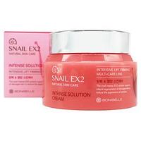 [BONIBELLE-ENOUGH] Крем для лица МУЦИН УЛИТКИ Snail EX2 Intense Solution Cream, 80 мл