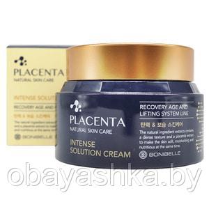 [BONIBELLE-ENOUGH] Крем для лица ПЛАЦЕНТА Placenta Intense Solution Cream, 80 мл - фото 1 - id-p139705216