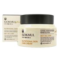 [BONIBELLE-ENOUGH] Крем для лица ЭКСТРАКТ РИСА Gokmul Nutritional Skin Care Cream, 80 мл