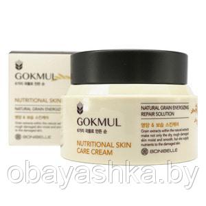 [BONIBELLE-ENOUGH] Крем для лица ЭКСТРАКТ РИСА Gokmul Nutritional Skin Care Cream, 80 мл - фото 1 - id-p139705243