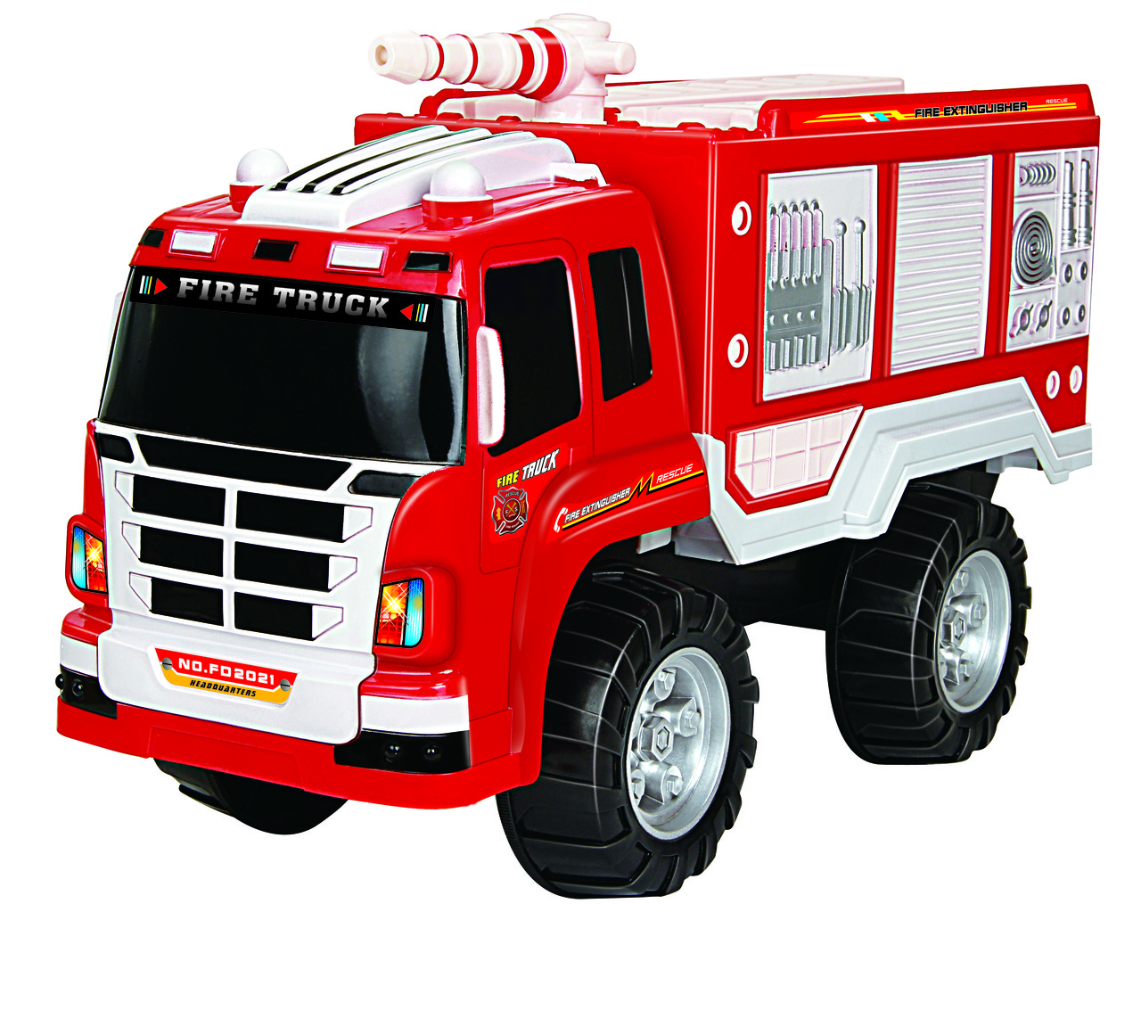 Детская пожарная машина арт. FD2021