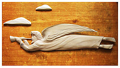 Декоратвное панно "Ангел мой"