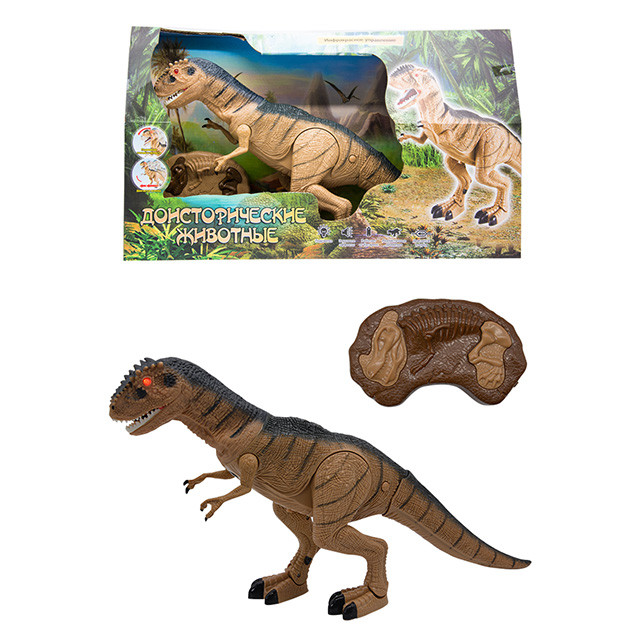 Динозавр Тираннозавр на р/у Доисторические животные ZYB-B2296-1