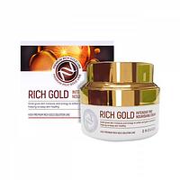 [ENOUGH] Крем для лица МАТОЧНОЕ МОЛОЧКО Rich Gold Intensive Pro Nourishing Cream, 50 мл