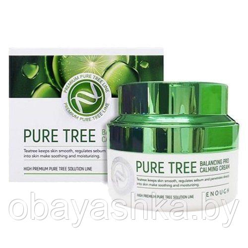 [ENOUGH] Крем для лица ЧАЙНОЕ ДЕРЕВО Pure Tree Balancing Pro Calming Cream, 50 мл - фото 1 - id-p139709571